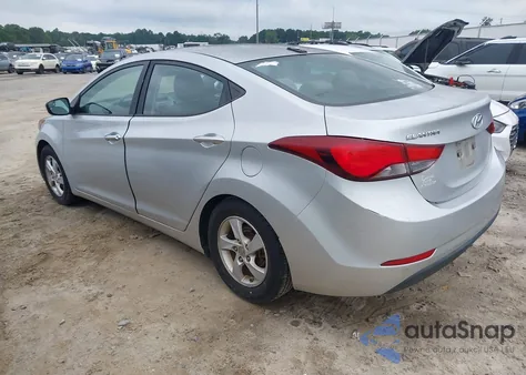 2015 Hyundai Elantra Se из США, поврежденный, VIN 5NPDH4AE1FH647787